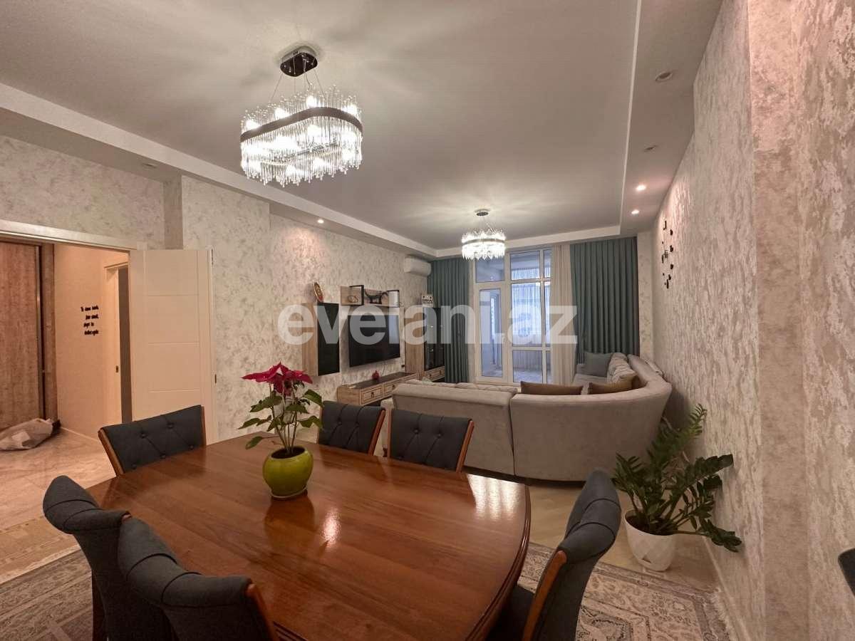 Сдаётся, новостройка, 3-комнаты, 120 m², Баку, Ясамальский r, Иншаатчылар m.