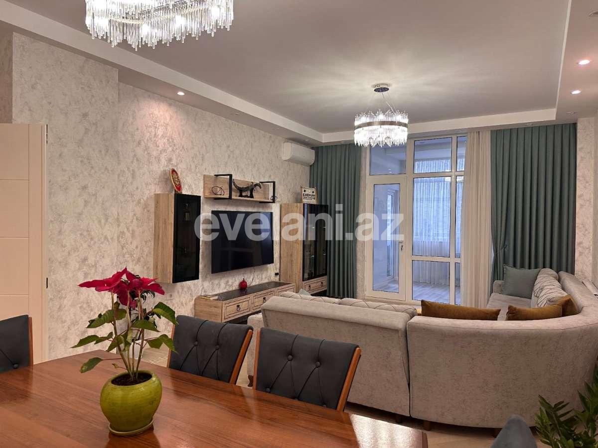 Сдаётся, новостройка, 3-комнаты, 120 m², Баку, Ясамальский r, Иншаатчылар m.