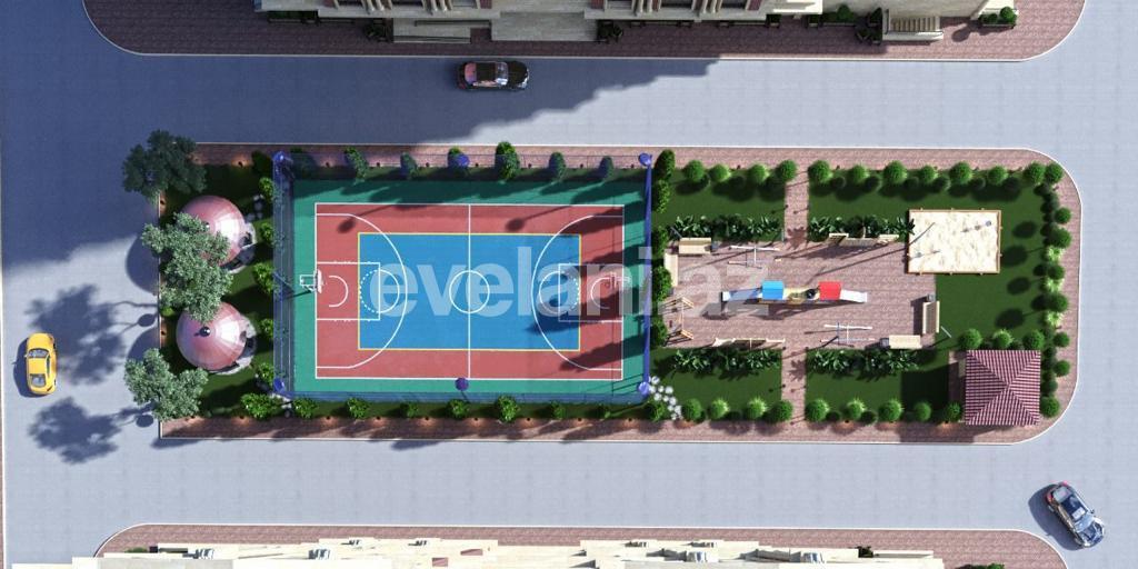 Satılır, yeni tikili, 1 otaqlı, 71 m², Bakı, Nərimanov r, Nəriman Nərimanov m.