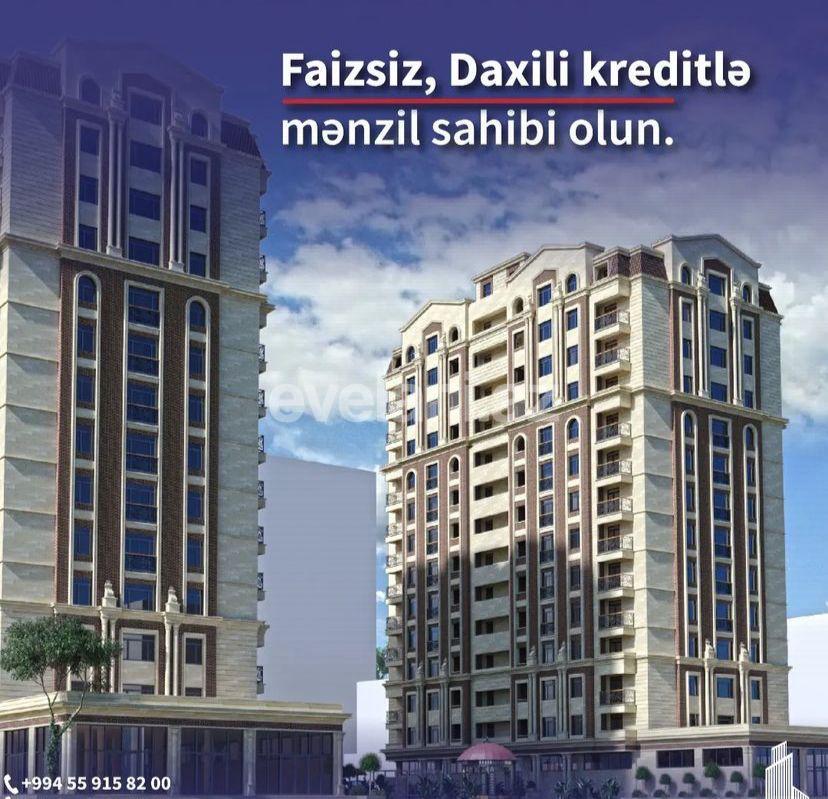 Satılır, yeni tikili, 1 otaqlı, 71 m², Bakı, Nərimanov r, Nəriman Nərimanov m.