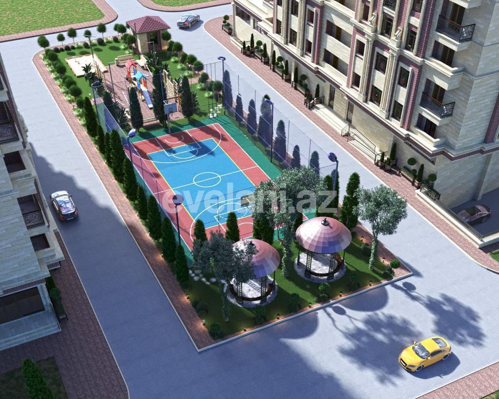 Satılır, yeni tikili, 1 otaqlı, 71 m², Bakı, Nərimanov r, Nəriman Nərimanov m.