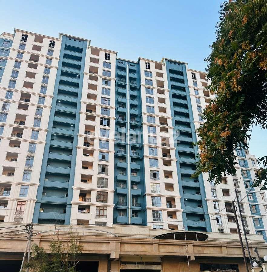 Sale, new building, 2 room, 98.5 m², Baku, Narimanov r, Ganjlik m.