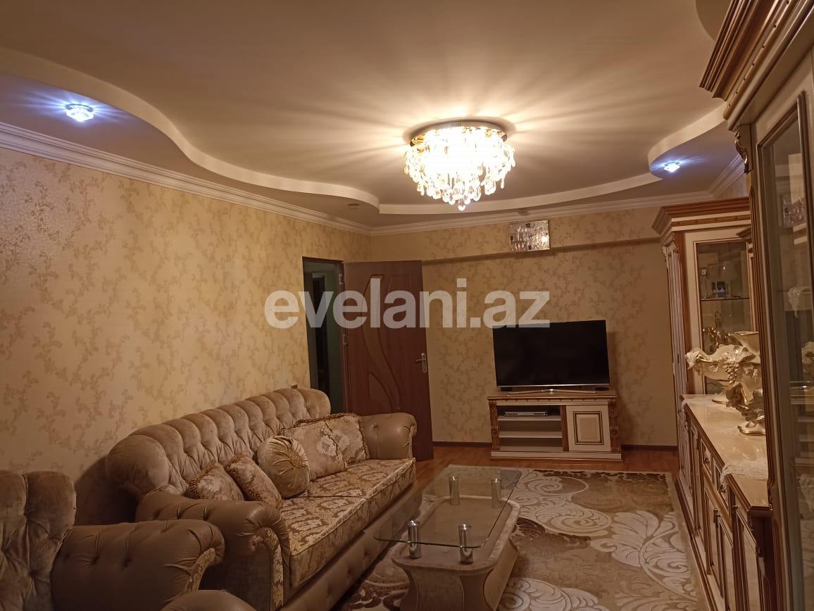 Sale, old building, 3 room, 80 m², Baku, Yasamal r, Elmlar Akademiyası m.