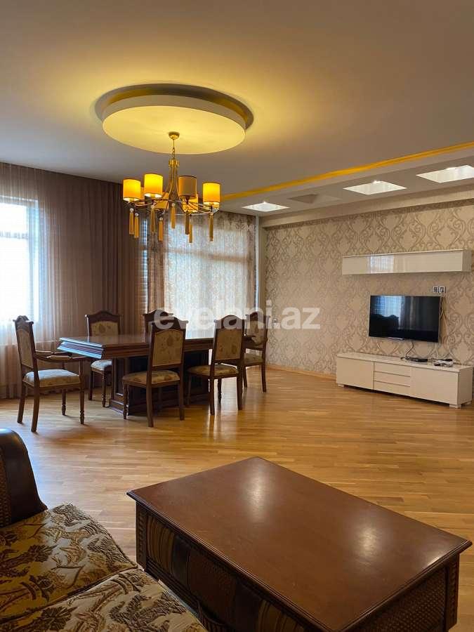 Kirayə verilir, yeni tikili, 3 otaqlı, 180 m², Bakı, Nəsimi r.