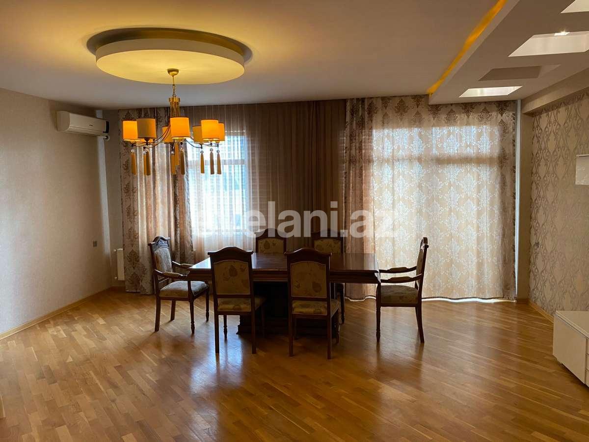 Kirayə verilir, yeni tikili, 3 otaqlı, 180 m², Bakı, Nəsimi r.