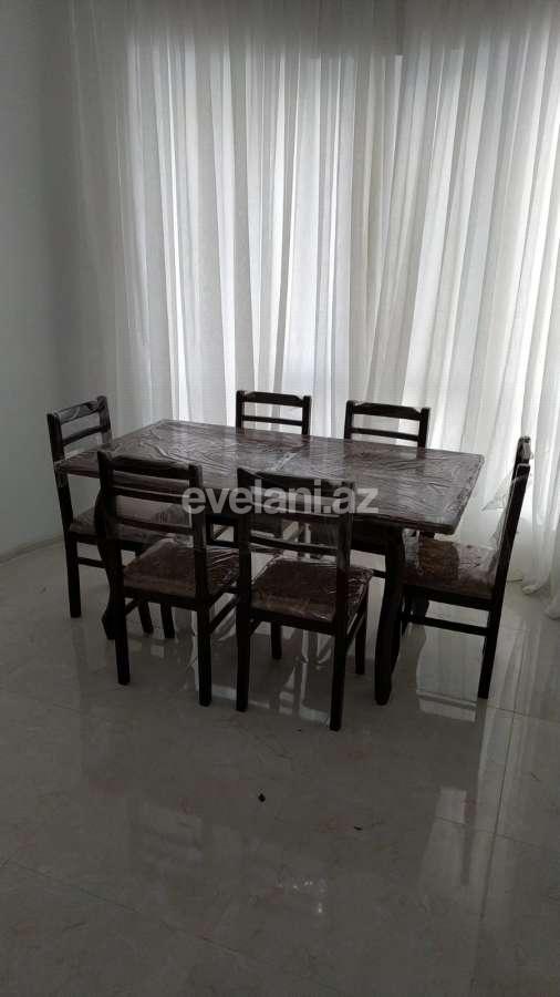 Rent, new building, 3 room, 90 m², Baku, Nasimi r.