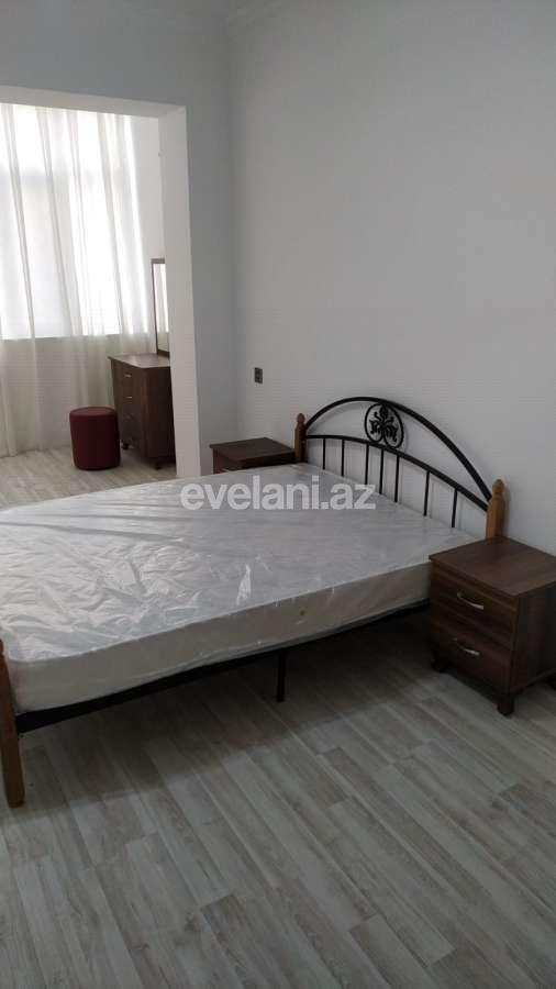 Rent, new building, 3 room, 90 m², Baku, Nasimi r.
