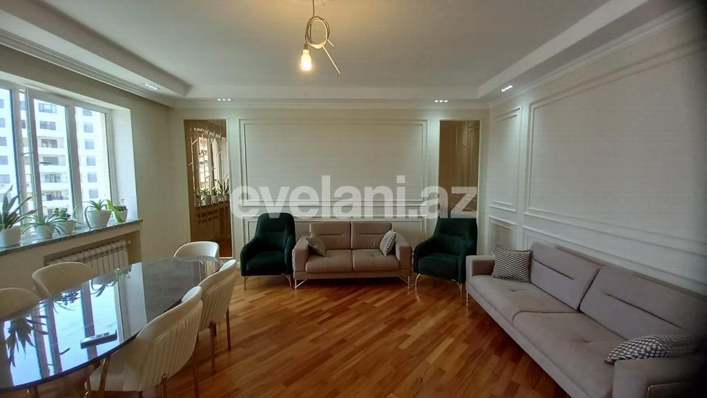 Satılır, yeni tikili, 3 otaqlı, 138 m², Bakı, Nəsimi r, 8 Noyabr m.