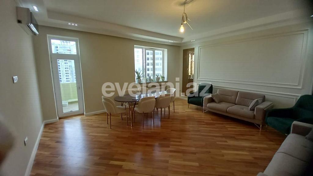 Satılır, yeni tikili, 3 otaqlı, 138 m², Bakı, Nəsimi r, 8 Noyabr m.