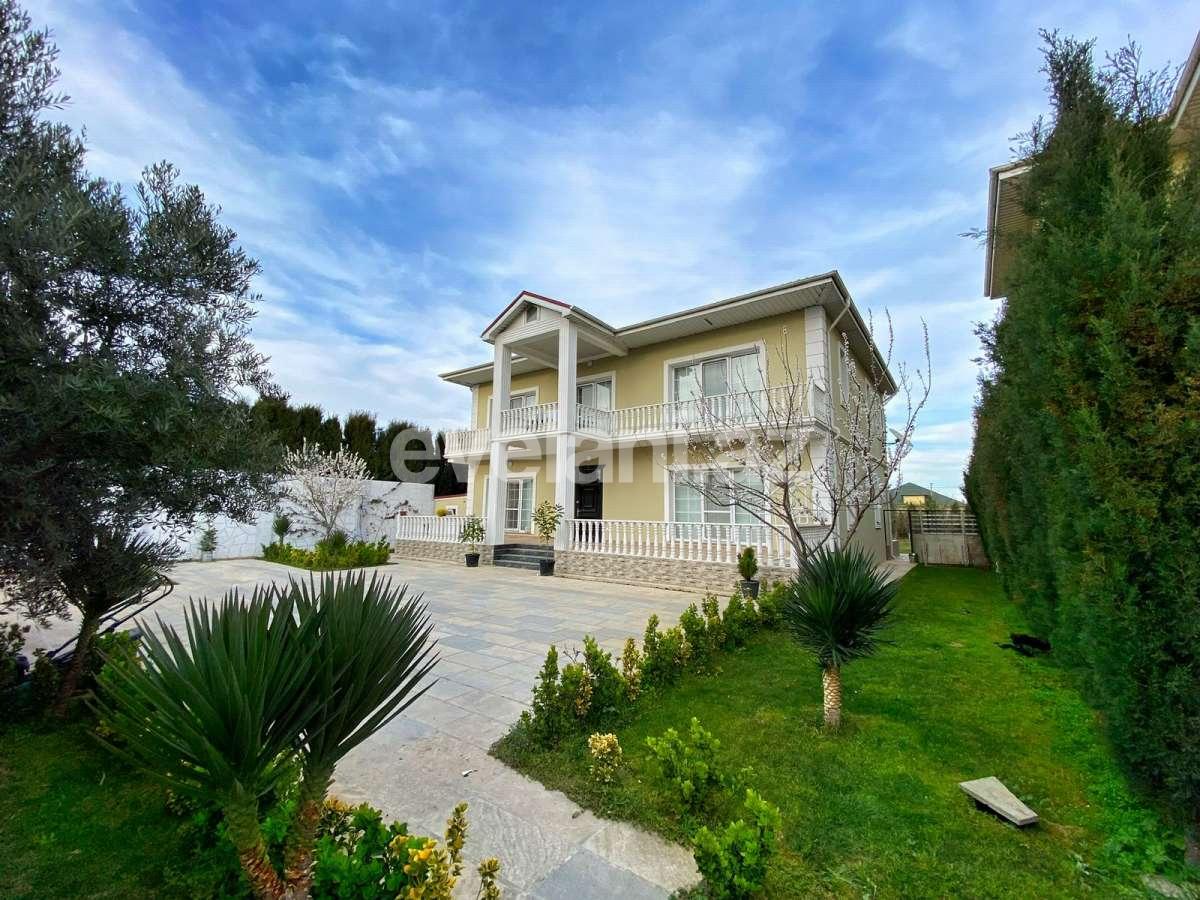 Satılır, həyət evi / bağ, 6 otaqlı, 280 m², Bakı, Xəzər r, Buzovna q.