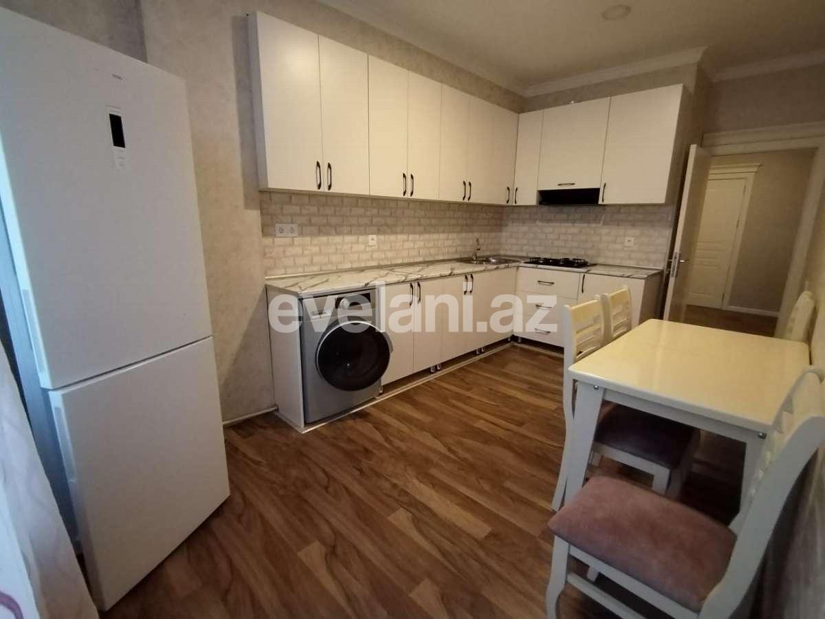 Kirayə verilir, yeni tikili, 3 otaqlı, 97 m², Bakı, Nizami r, Neftçilər m.
