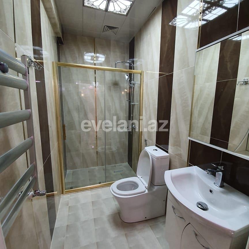 Rent, new building, 3 room, 130 m², Baku, Khatai r, Hazi Aslanov m.