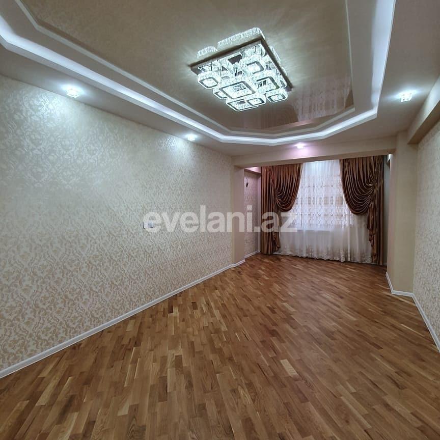 Rent, new building, 3 room, 130 m², Baku, Khatai r, Hazi Aslanov m.