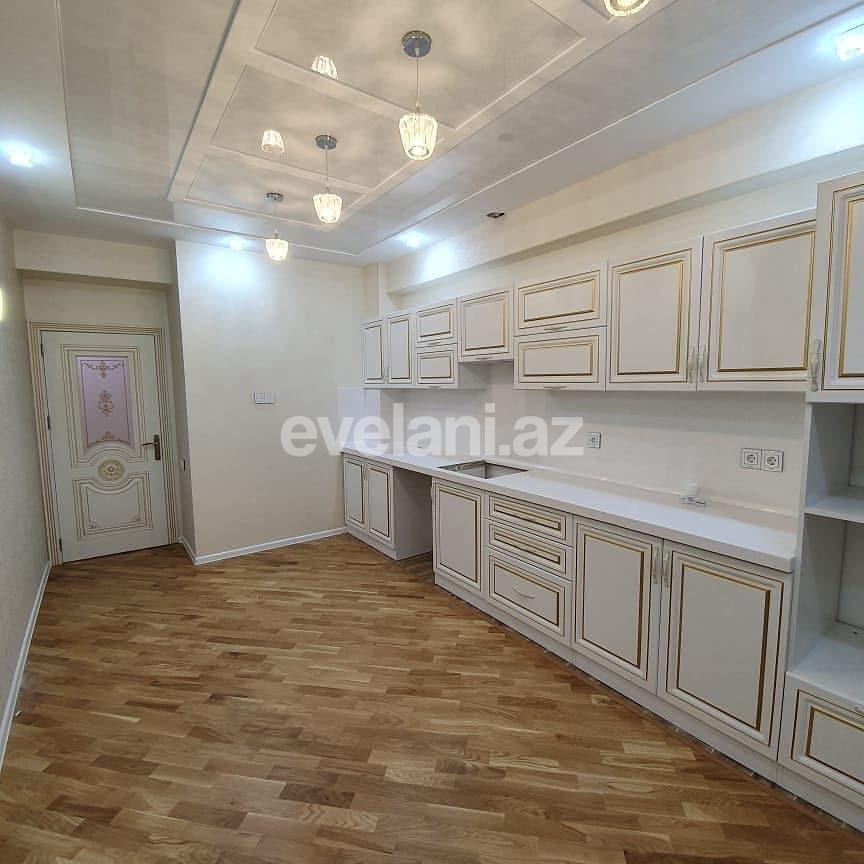 Rent, new building, 3 room, 130 m², Baku, Khatai r, Hazi Aslanov m.