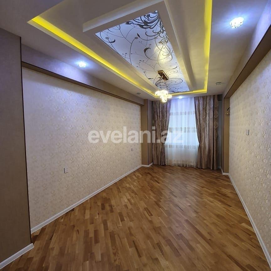 Rent, new building, 3 room, 130 m², Baku, Khatai r, Hazi Aslanov m.