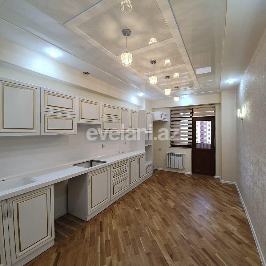 Rent, new building, 3 room, 130 m², Baku, Khatai r, Hazi Aslanov m.