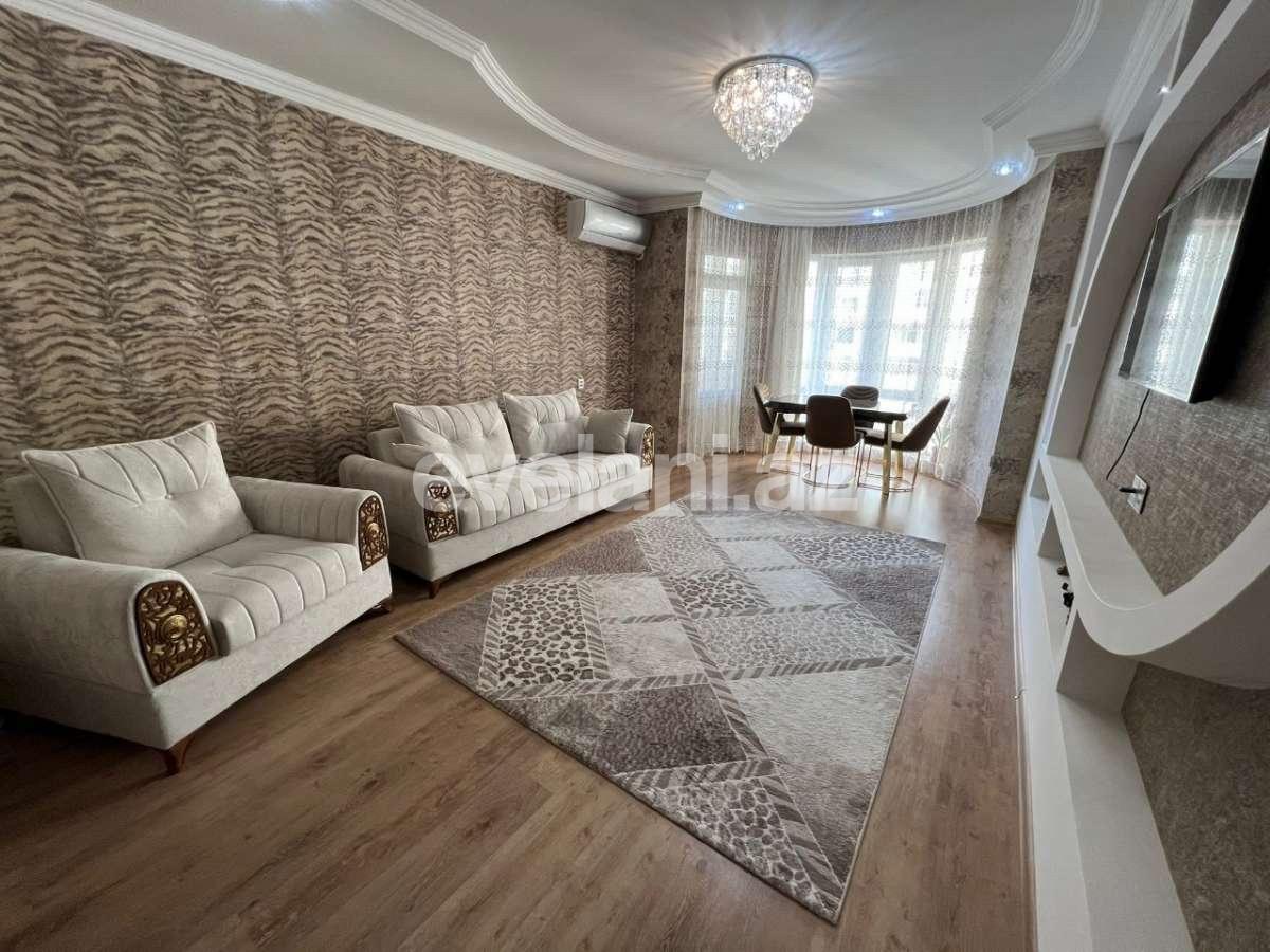 Satılır, yeni tikili, 3 otaqlı, 105 m², Bakı, Nəsimi r, 8 Noyabr m.