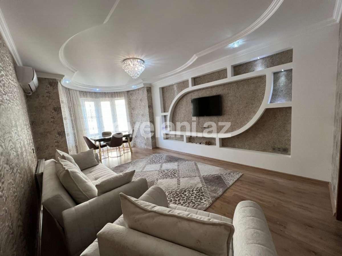 Satılır, yeni tikili, 3 otaqlı, 105 m², Bakı, Nəsimi r, 8 Noyabr m.