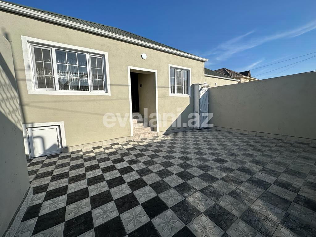Продаётся, дом / дача, 4-комнаты, 100 m², Баку, Хазарский r, Бина p.