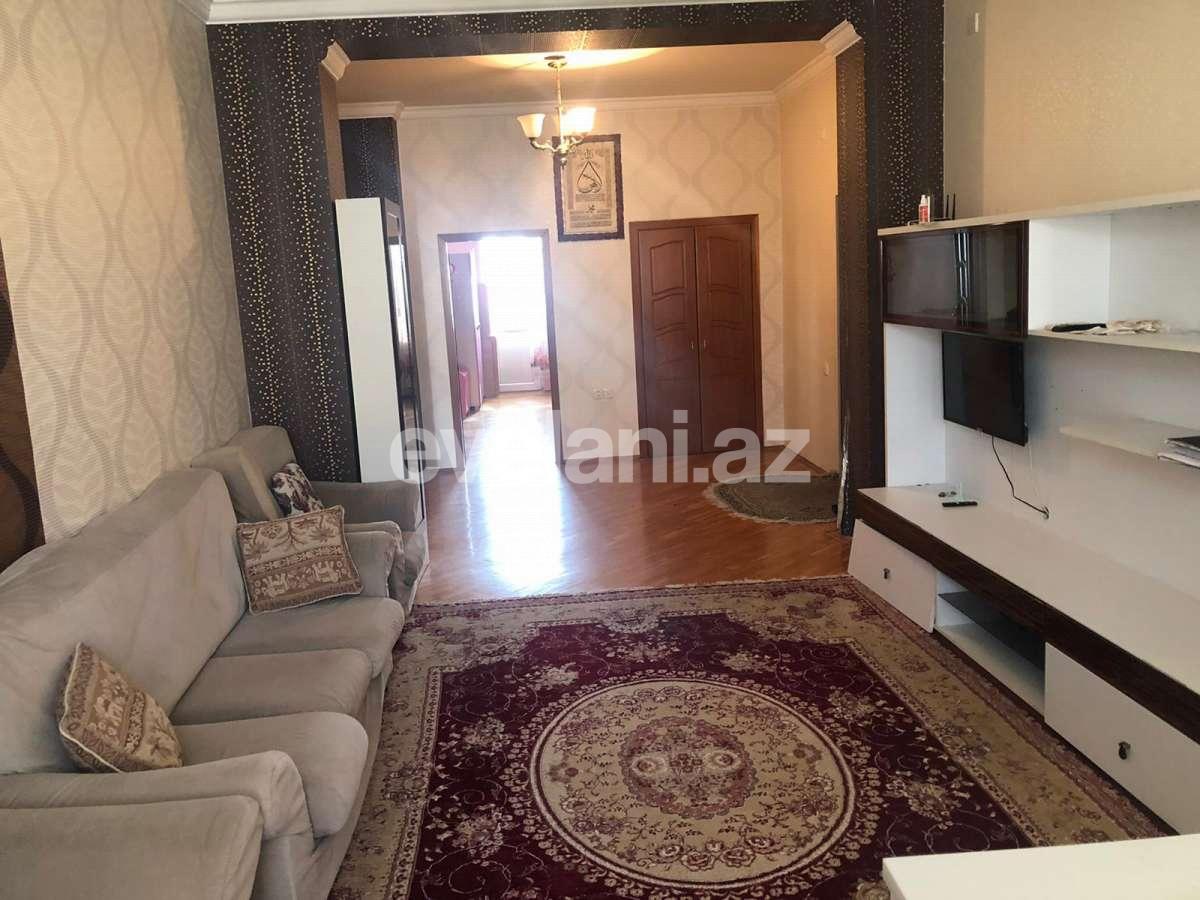 Sale, new building, 3 room, 120 m², Baku, Yasamal r, Inshaatchilar m.
