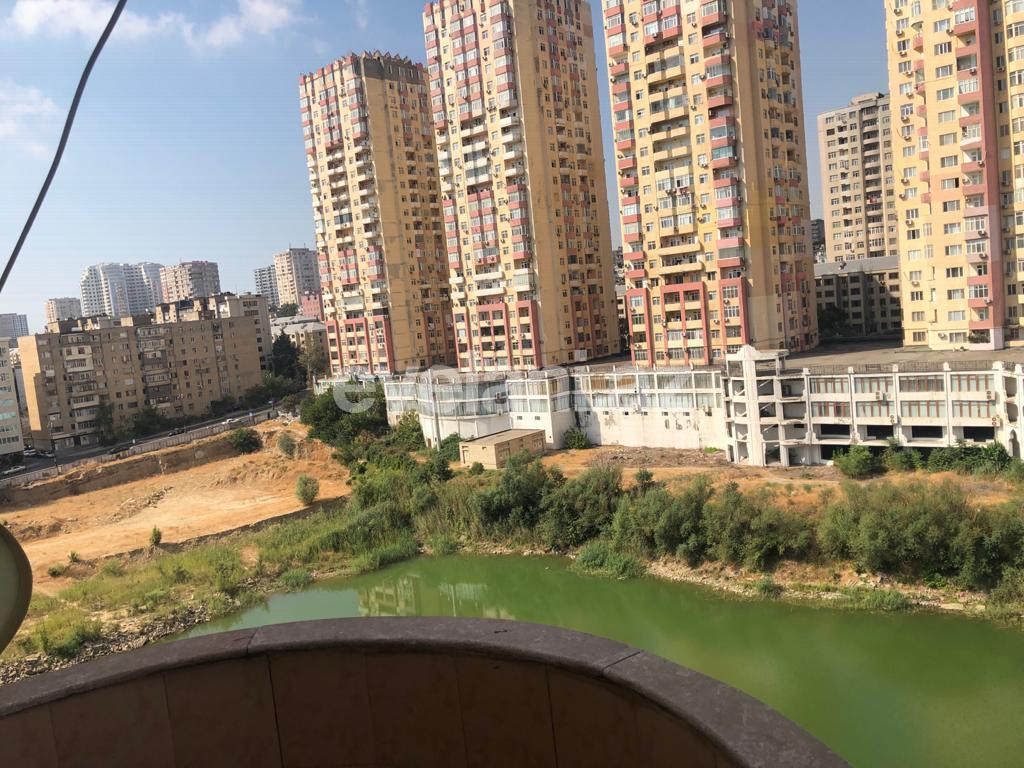 Sale, new building, 3 room, 120 m², Baku, Yasamal r, Inshaatchilar m.