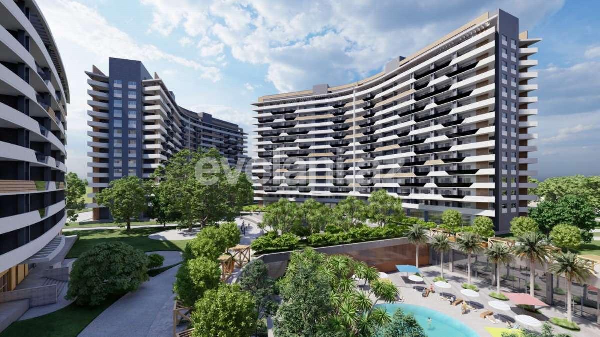 Satılır, yeni tikili, 2 otaqlı, 72.98 m², Bakı, Binəqədi r, Binəqədi q.