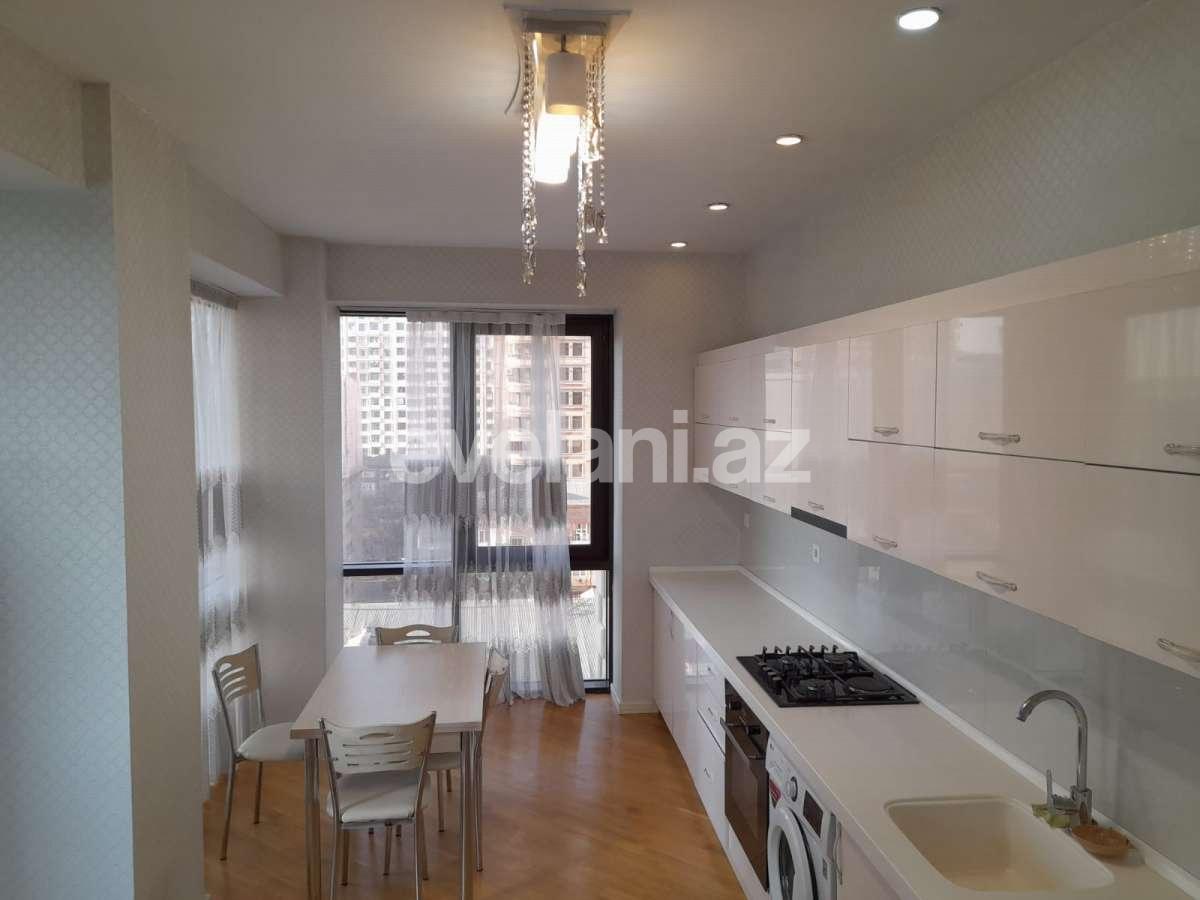 Kirayə verilir, yeni tikili, 3 otaqlı, 136 m², Bakı, Binəqədi r, Nəriman Nərimanov m.