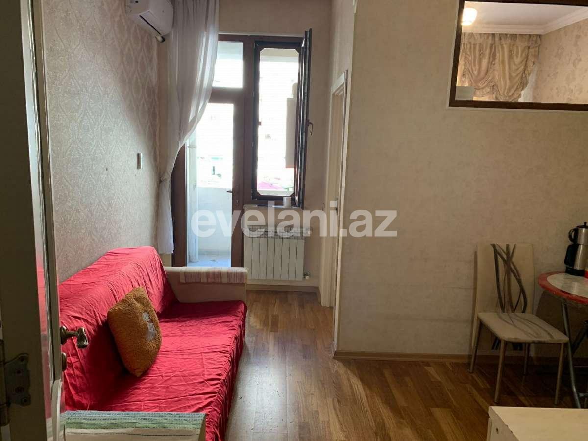 Kirayə verilir, yeni tikili, 2 otaqlı, 40 m², Bakı, Nizami r, Qara Qarayev m.