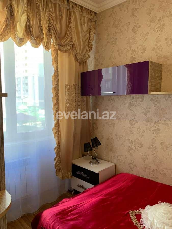 Kirayə verilir, yeni tikili, 2 otaqlı, 40 m², Bakı, Nizami r, Qara Qarayev m.