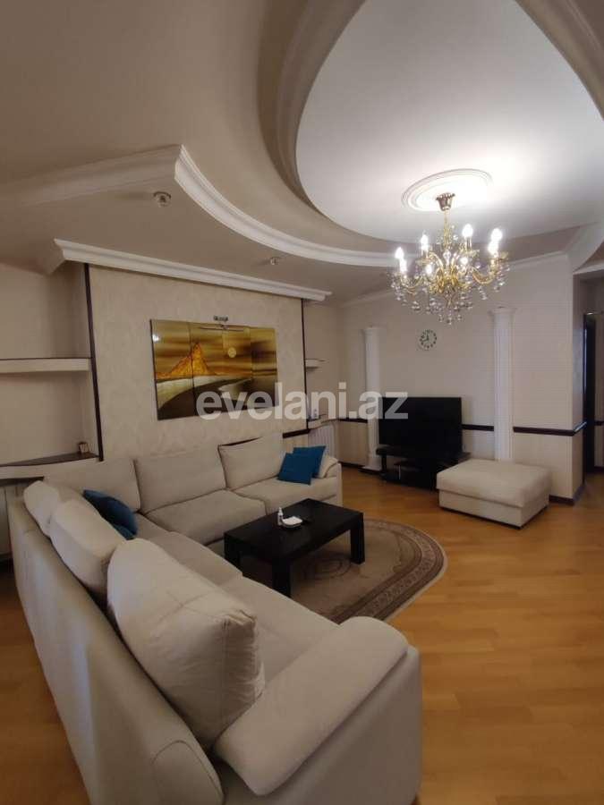 Kirayə verilir, yeni tikili, 3 otaqlı, 143 m², Bakı, Nərimanov r.