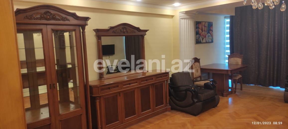 Kirayə verilir, yeni tikili, 3 otaqlı, 120 m², Bakı, Nəsimi r, 28 may m.