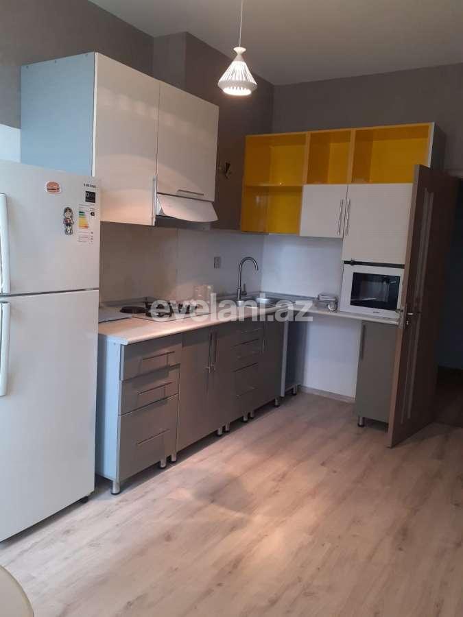 Kirayə verilir, yeni tikili, 1 otaqlı, 50 m², Bakı, Nərimanov r, Şah İsmayıl Xətai m.
