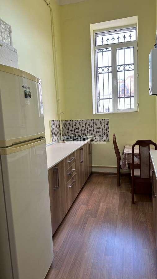 Kirayə verilir, köhnə tikili, 3 otaqlı, 95 m², Bakı, Nəsimi r, Sahil m.