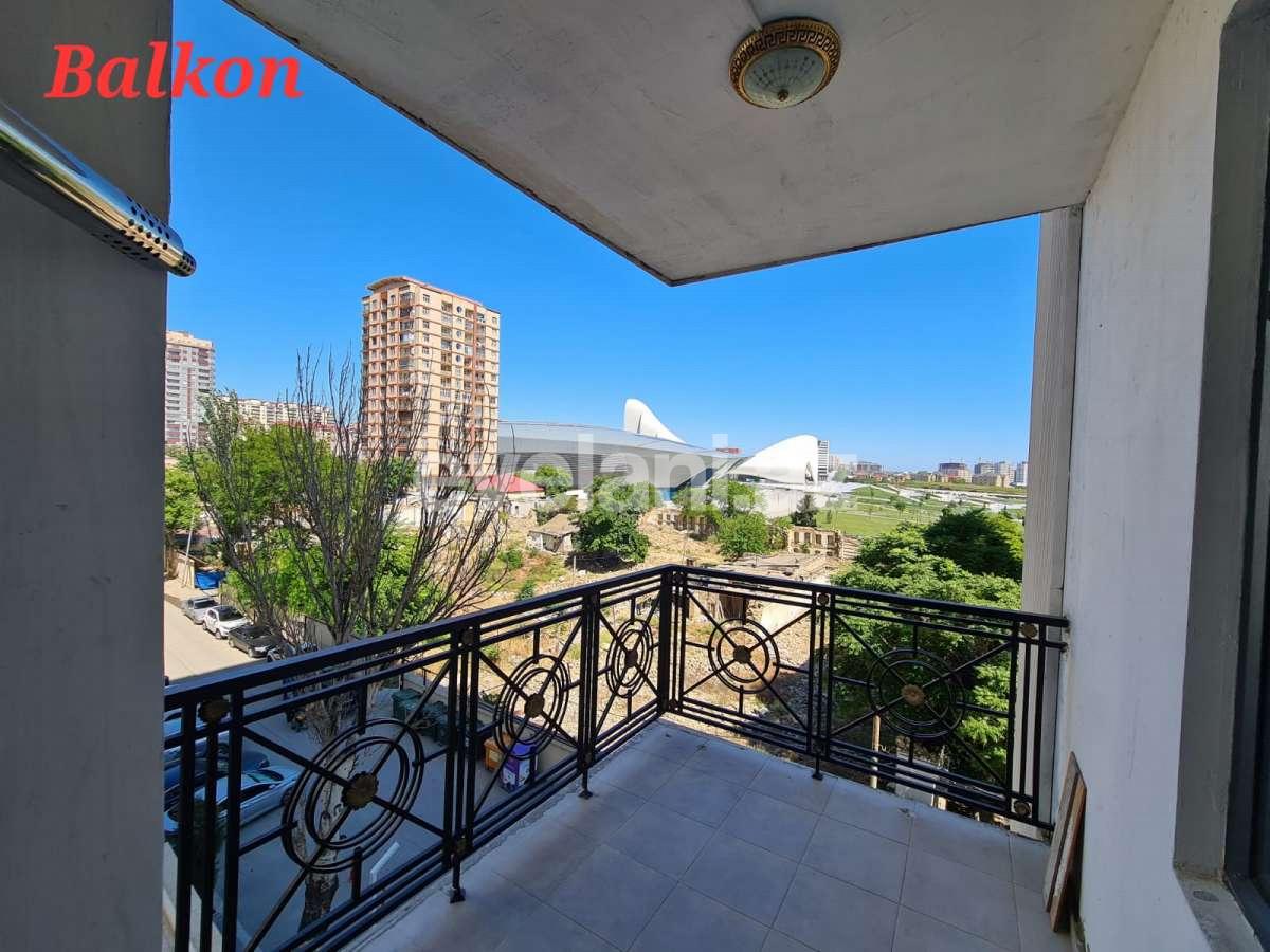 Kirayə verilir, yeni tikili, 3 otaqlı, 120 m², Bakı, Nərimanov r, Nəriman Nərimanov m.