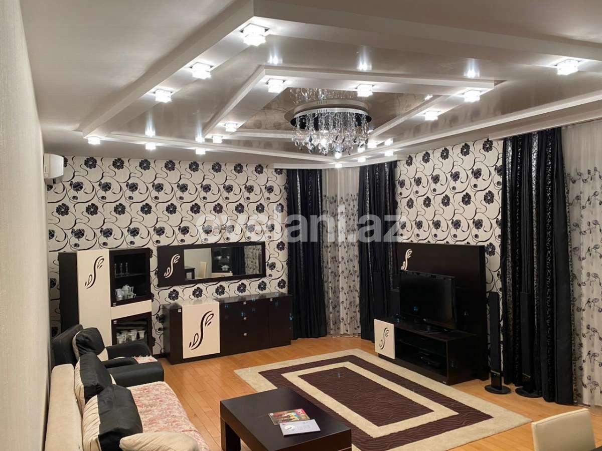 Kirayə verilir, yeni tikili, 3 otaqlı, 140 m², Bakı, Nəsimi r.