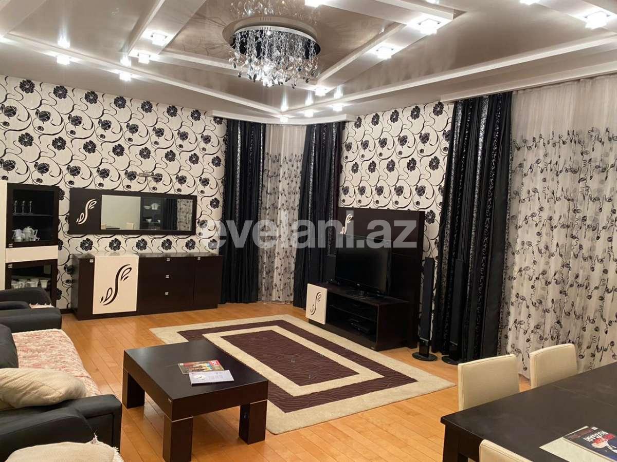 Kirayə verilir, yeni tikili, 3 otaqlı, 140 m², Bakı, Nəsimi r.