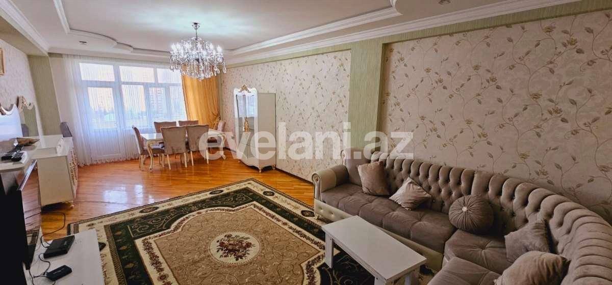 Kirayə verilir, yeni tikili, 3 otaqlı, 137 m², Bakı, Nizami r, Xalqlar Dostluğu m.