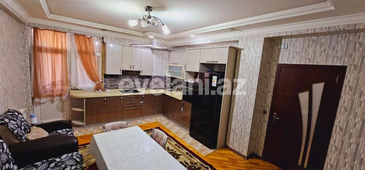 Kirayə verilir, yeni tikili, 3 otaqlı, 137 m², Bakı, Nizami r, Xalqlar Dostluğu m.