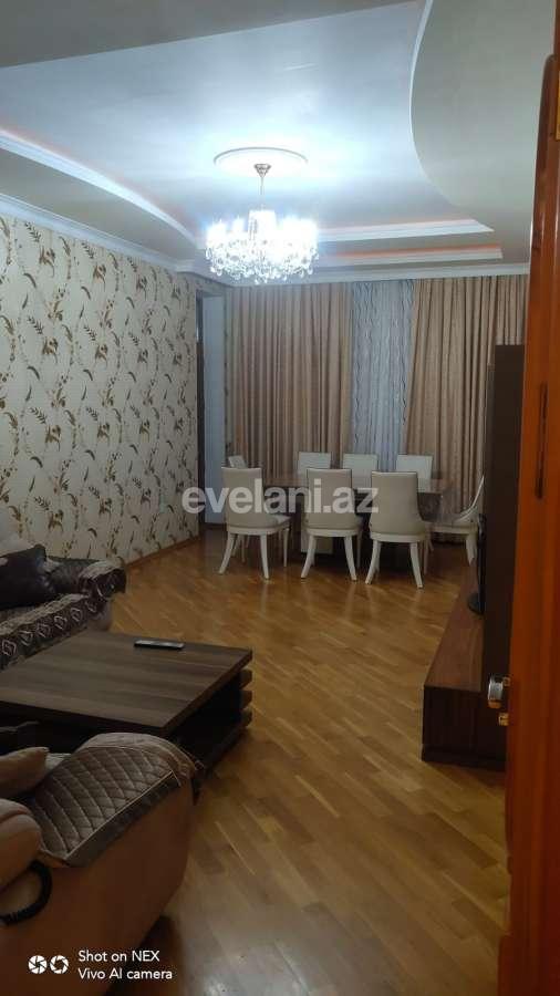 Rent, new building, 2 room, 100 m², Baku, Nasimi r.