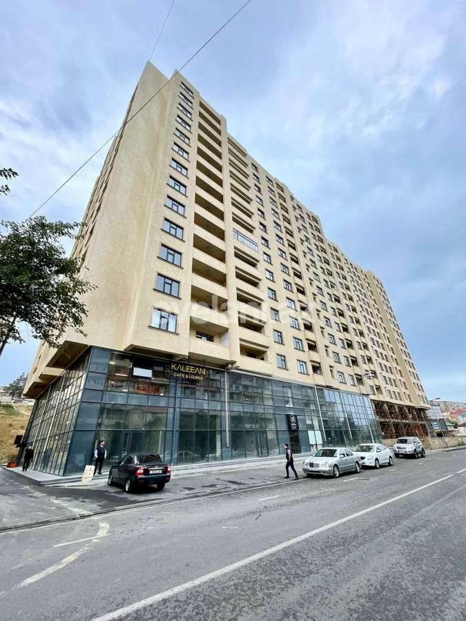 Sale, new building, 3 room, 86 m², Baku, Khatai r, Ahmedli m.