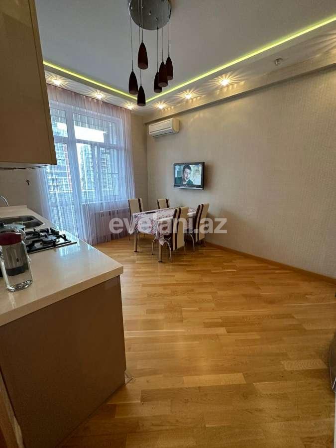 Sale, new building, 2 room, 126 m², Baku, Nasimi r, 8 November m.