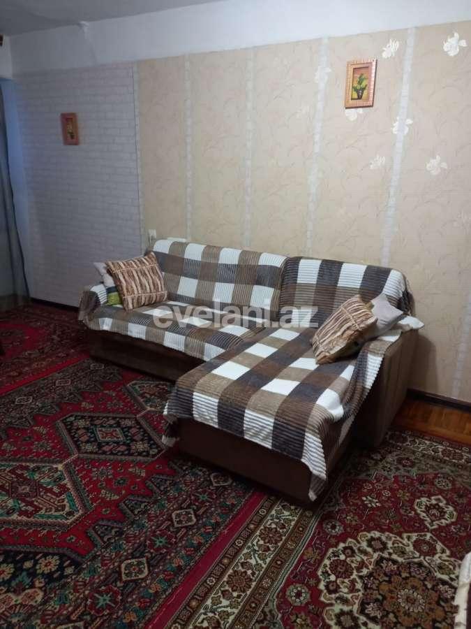 Rent, old building, 2 room, 45 m², Baku, Sabail r, Sahil m.