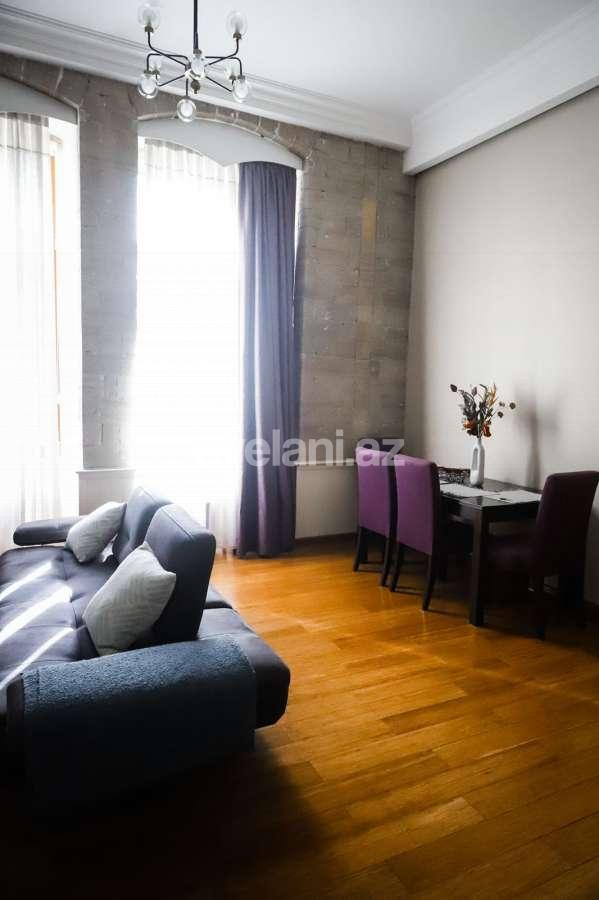 Rent, old building, 2 room, 55 m², Baku, Nasimi r, Sahil m.