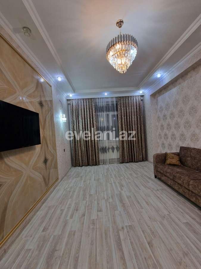 Kirayə verilir, yeni tikili, 2 otaqlı, 60 m², Bakı, Xətai r, Xalqlar Dostluğu m.