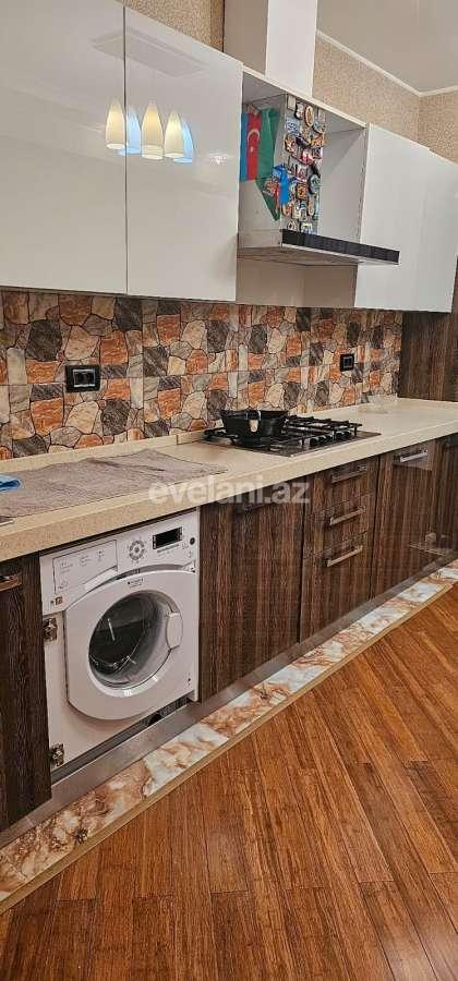 Rent, new building, 3 room, 133.98 m², Baku, Khatai r, Shah Ismail Khatai m.