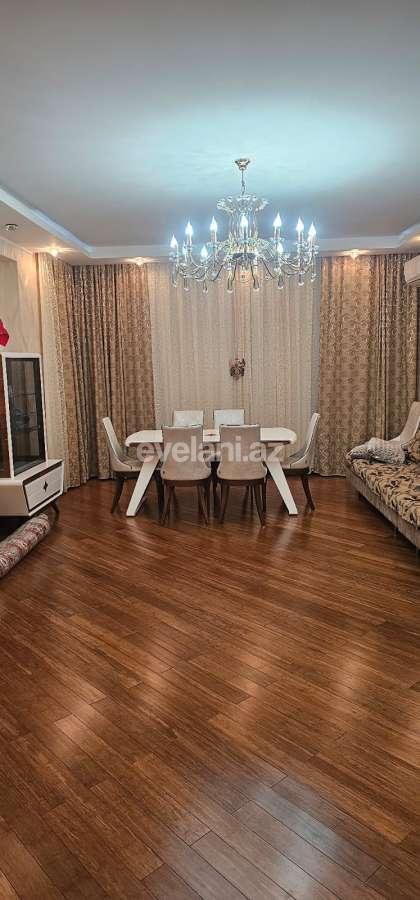 Rent, new building, 3 room, 133.98 m², Baku, Khatai r, Shah Ismail Khatai m.
