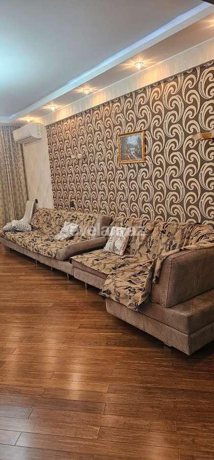 Rent, new building, 3 room, 133.98 m², Baku, Khatai r, Shah Ismail Khatai m.
