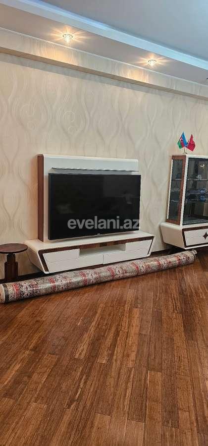 Rent, new building, 3 room, 133.98 m², Baku, Khatai r, Shah Ismail Khatai m.