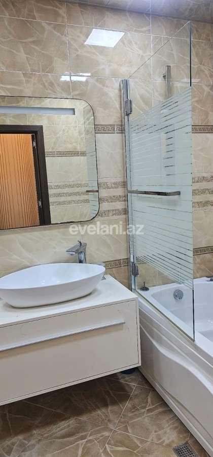 Rent, new building, 3 room, 133.98 m², Baku, Khatai r, Shah Ismail Khatai m.