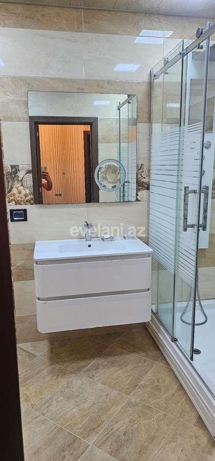 Rent, new building, 3 room, 133.98 m², Baku, Khatai r, Shah Ismail Khatai m.